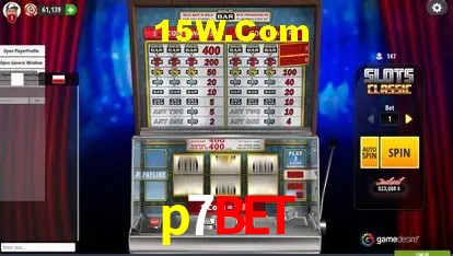 Promoções Sazonais p7bet
